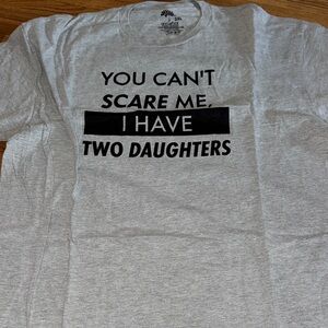 Gray Graphic Men's Tee - Humorous Design